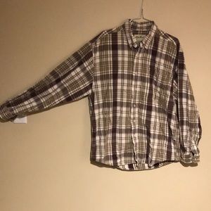 M/M Eddie Bauer casual dress shirt